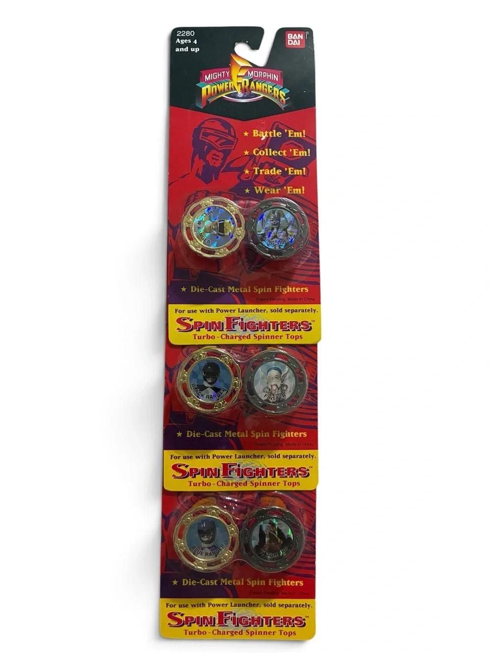 Power Ranger fantastic nostalgic